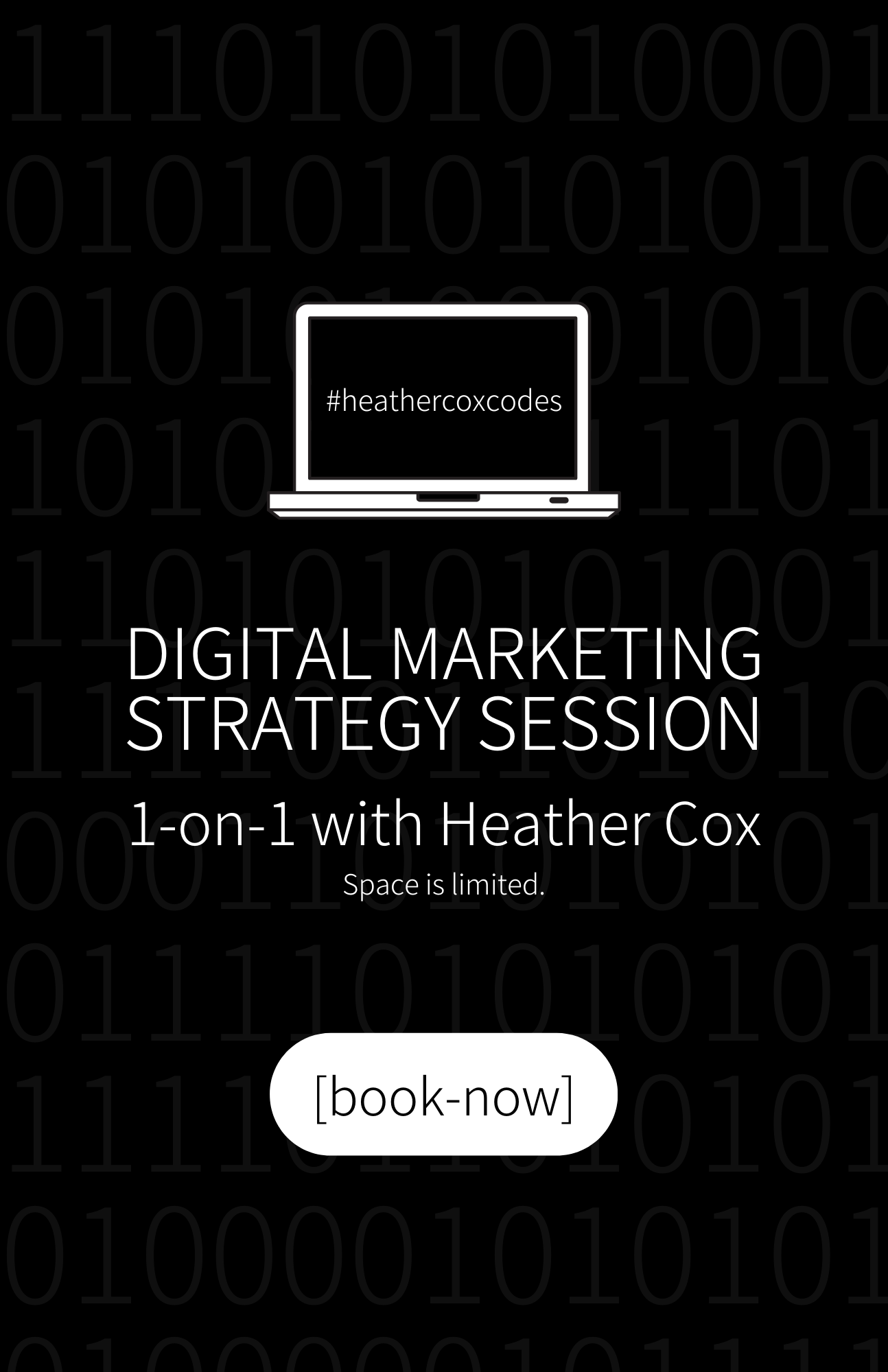 digital marketing strategy session with heather cox